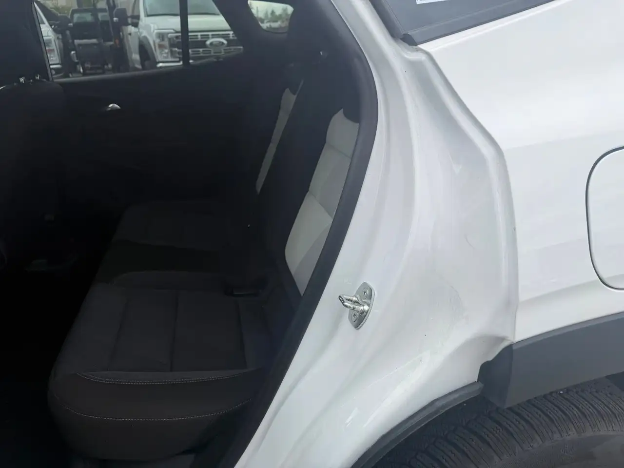 Chevrolet Trax снимка Chevrolet Trax