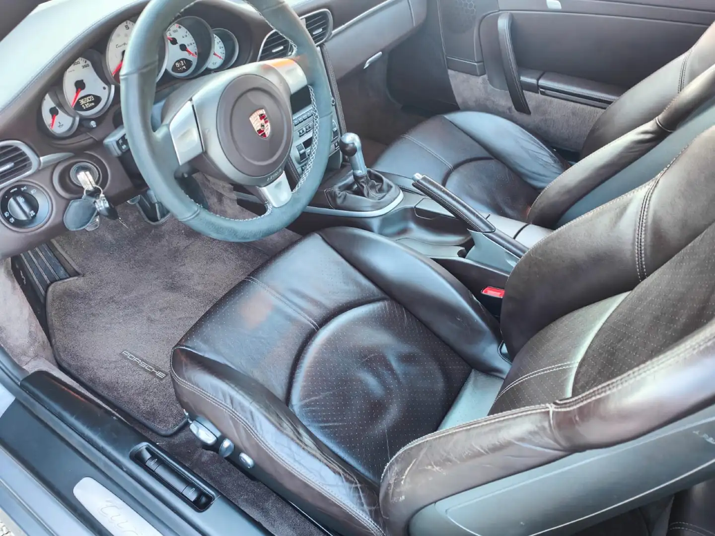 Porsche 997 turbo Argent - 2