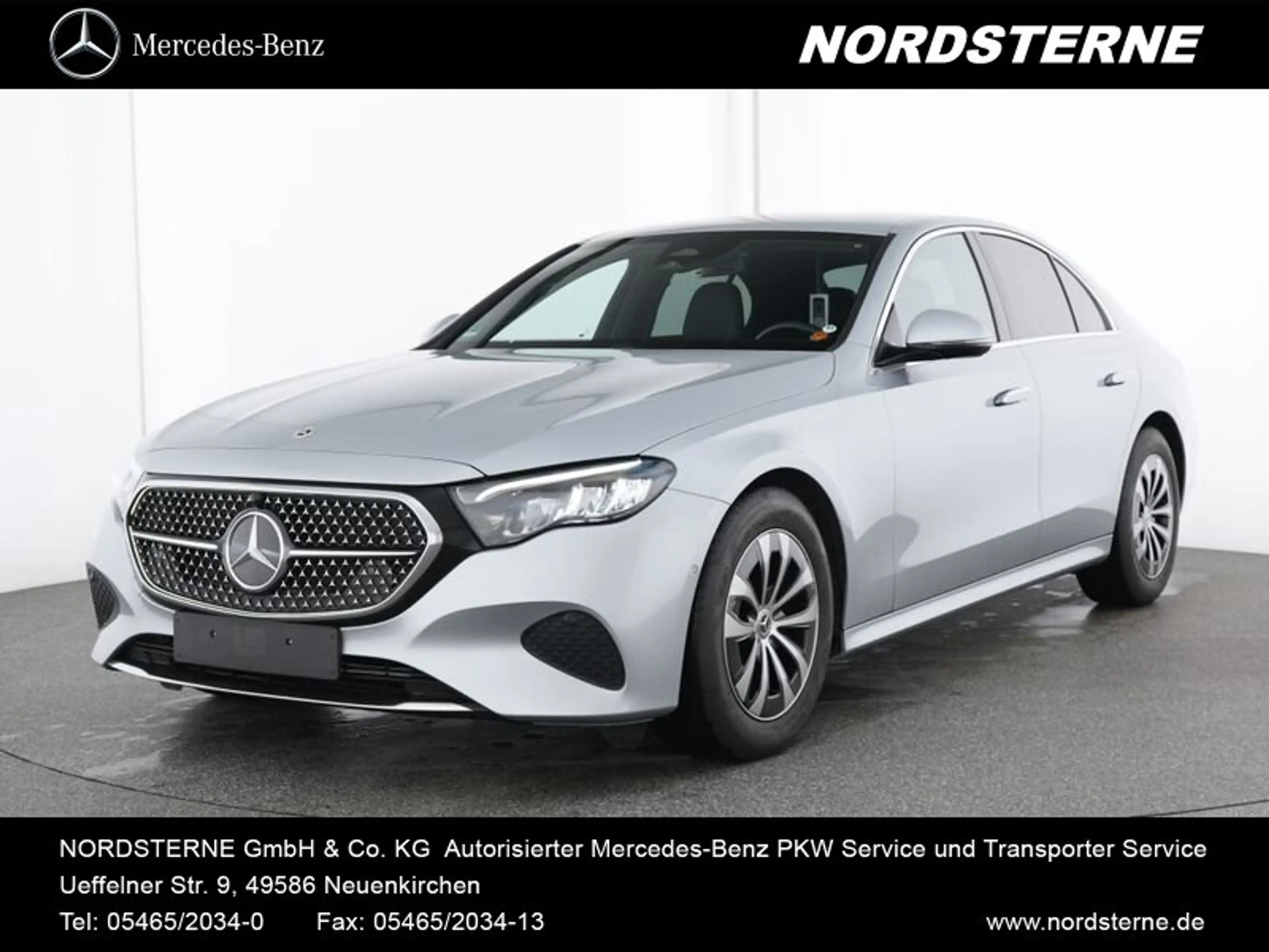 Mercedes-Benz E 200 E 200 AVANTGARDE+STANDHEIZUNG+LEDER
