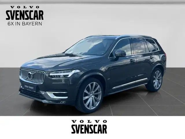 Volvo XC90 Inscription B5 AWD B&W Luftfahrwerk AHK el. klappb