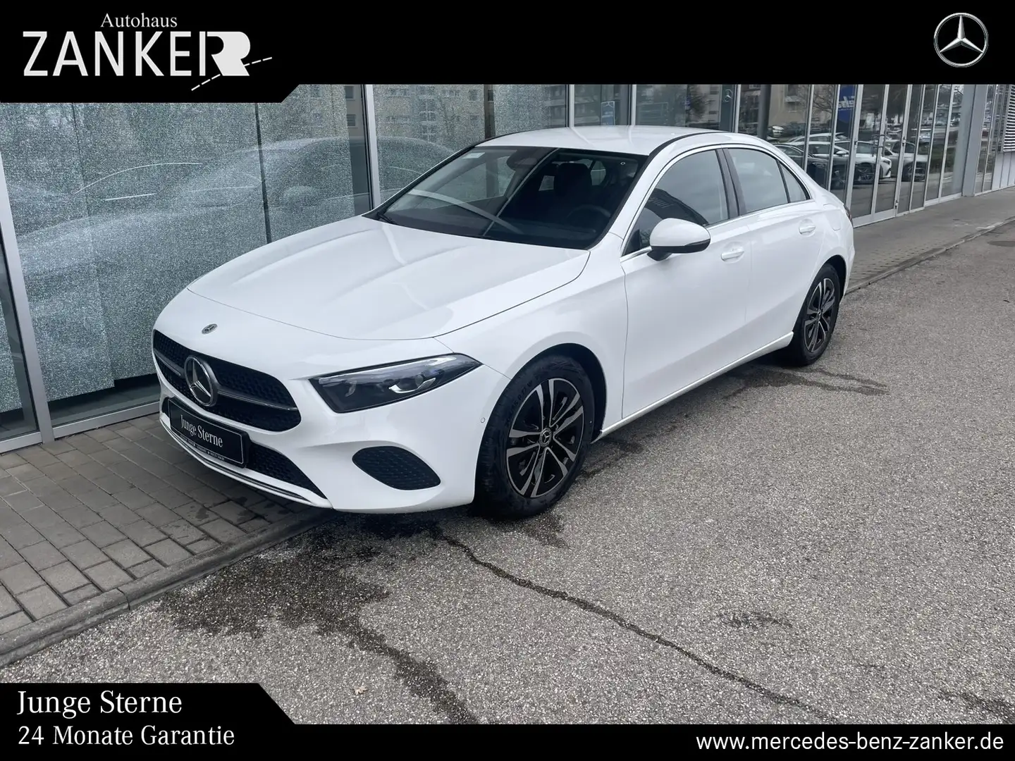 Mercedes-Benz A 180 A 180 Limo Progressive *STANDHEIZUNG*MULTIBEAM* Weiß - 1