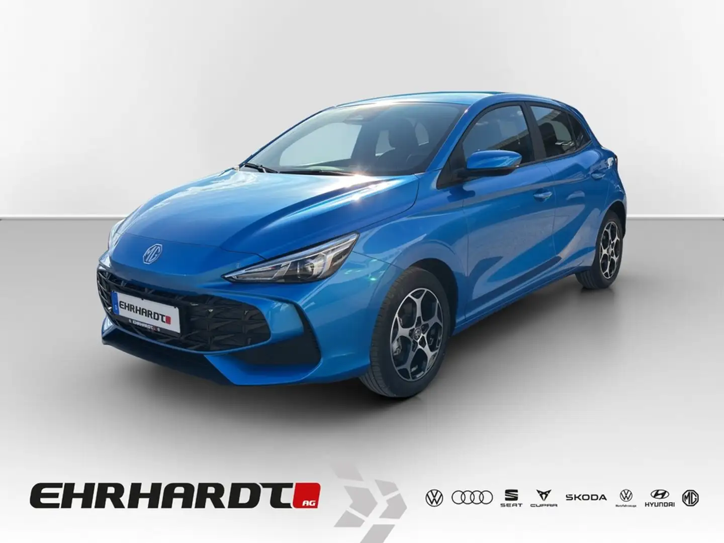MG MG3 1.5 Comfort LED*NAV*PDC*KAMERA*VIRTUAL*16" Blauw - 1