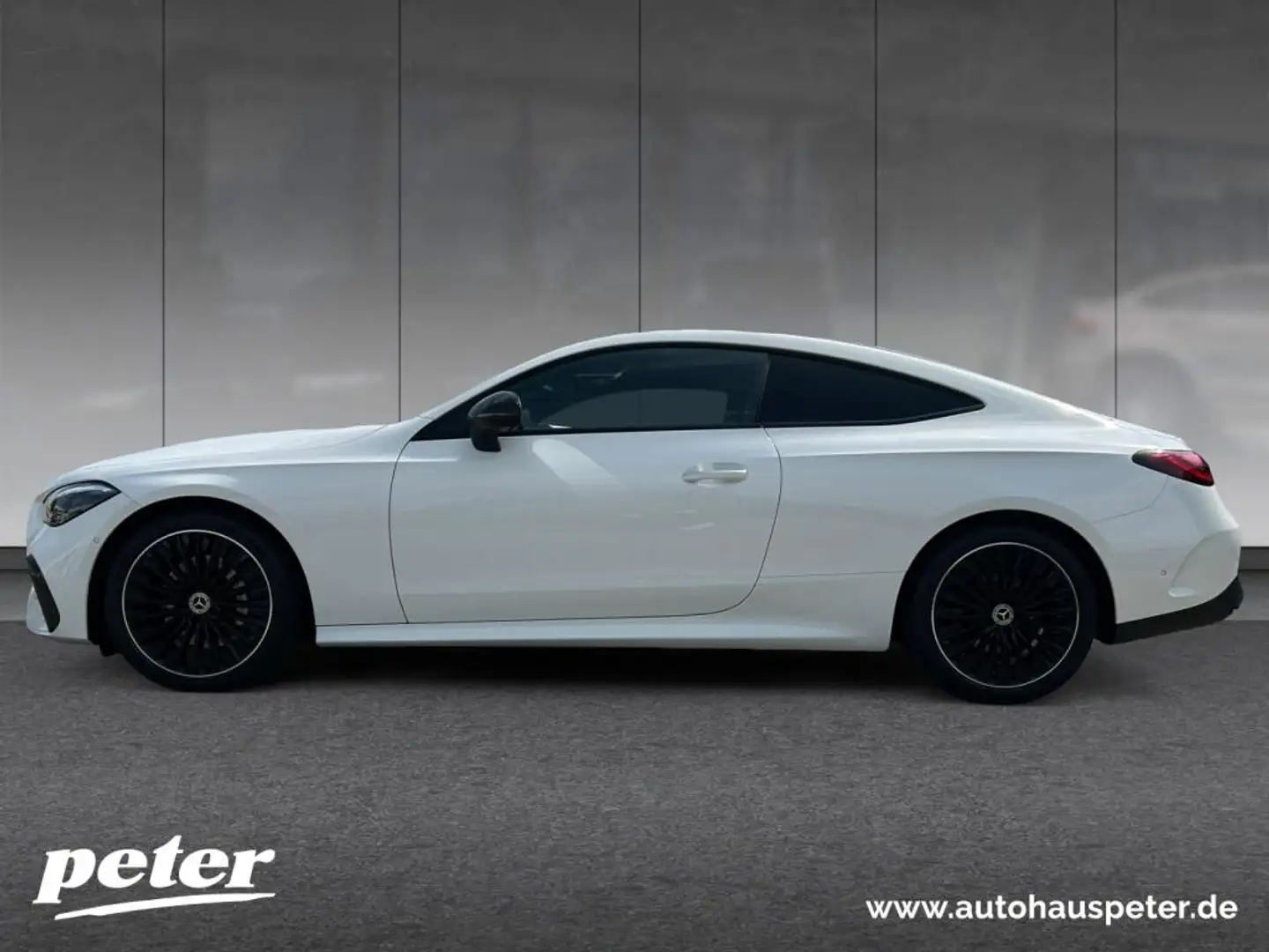 Mercedes-Benz CLE 220 d Coupé AMG, Panoramadach, Night Paket Blanc - 2