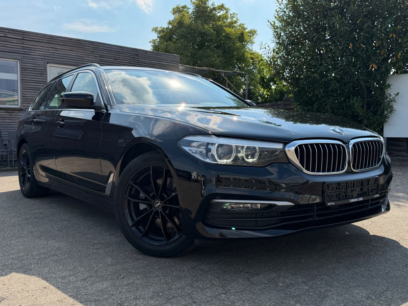 BMW 520 d xDrive Touring AHK PDC Rückfahrkamera — photo 3