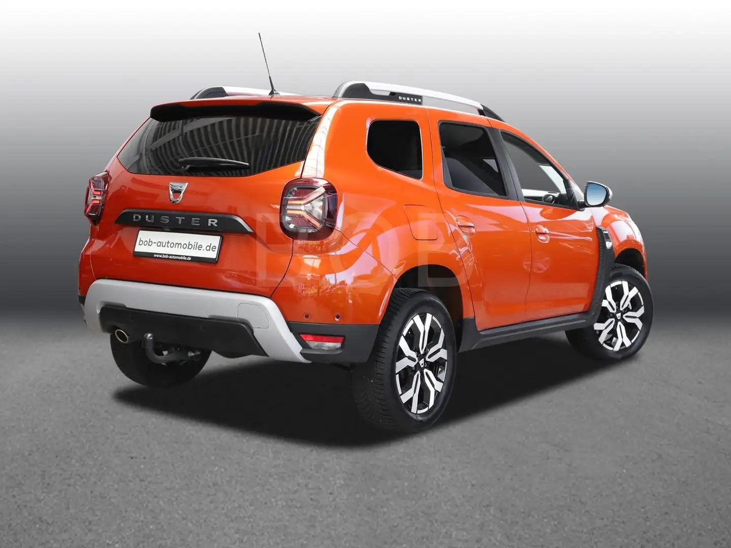 Dacia Duster Prestige+ TCe 150 4WD NAVI SHZ 360° AHK Orange - 2