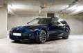 BMW M3 (G81) TOURING 3.0 510 M3 COMPETITION M XDRIVE BVA8 Bleu - thumbnail 1