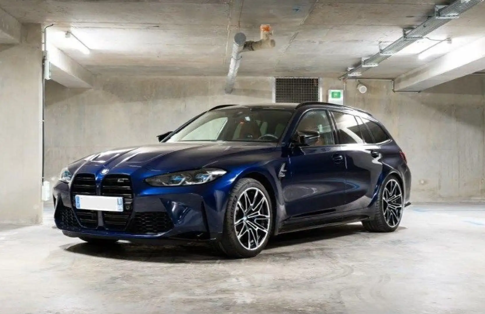 BMW M3 (G81) TOURING 3.0 510 M3 COMPETITION M XDRIVE BVA8 Bleu - 1