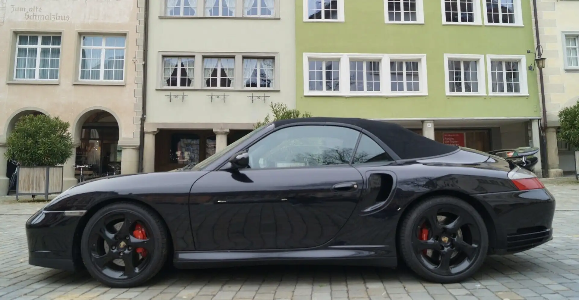Porsche 996 911 Turbo Cabrio Schalter TOP - 2