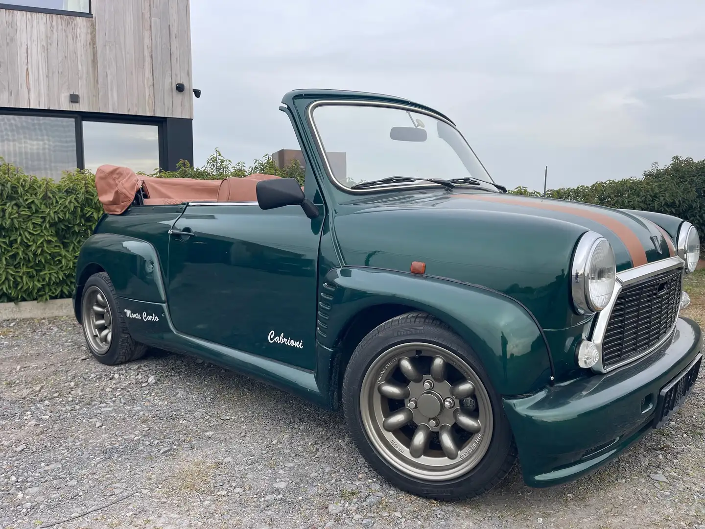 Rover MINI Cabrioni “Monte Carlo “ Verde - 1