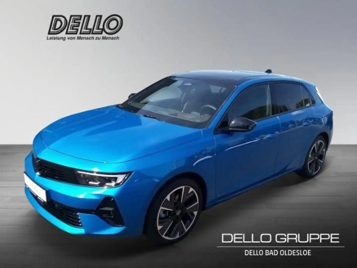 Opel Astra Ultimate 54 kwh Panoramadach LED Intelli-Drive Alc Blau - 1