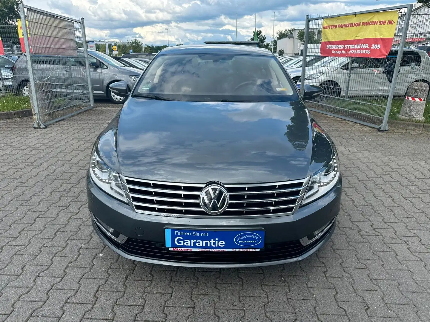 Volkswagen CC 2.0 TDI BMT DSG*GR.NAVI*Bi.XEN*SHZ*PDC+*18ZOL Gris - 2