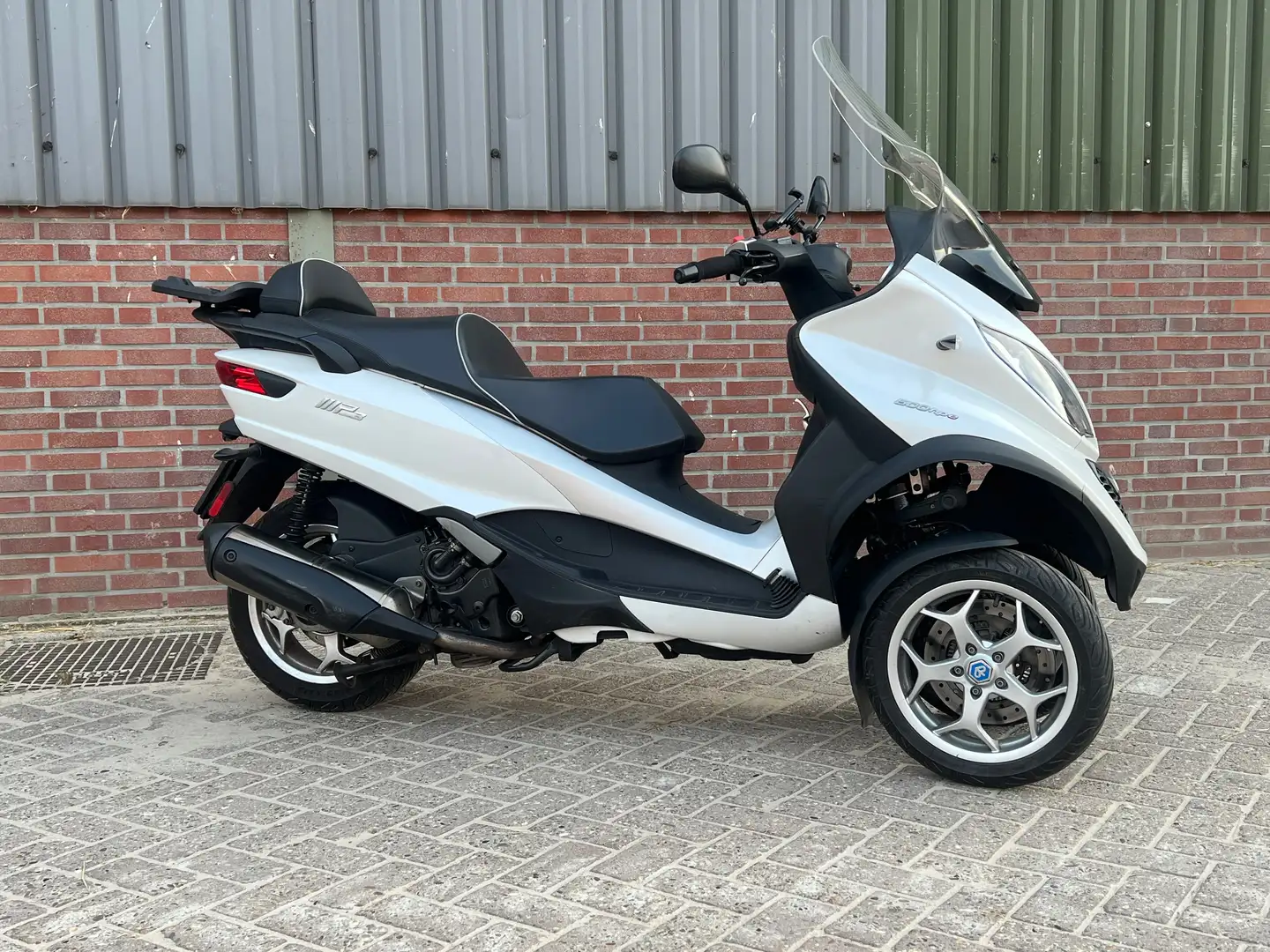 Piaggio MP3 500 Piaggio MP3 500 HPE ABS - ASR Blanc - 2