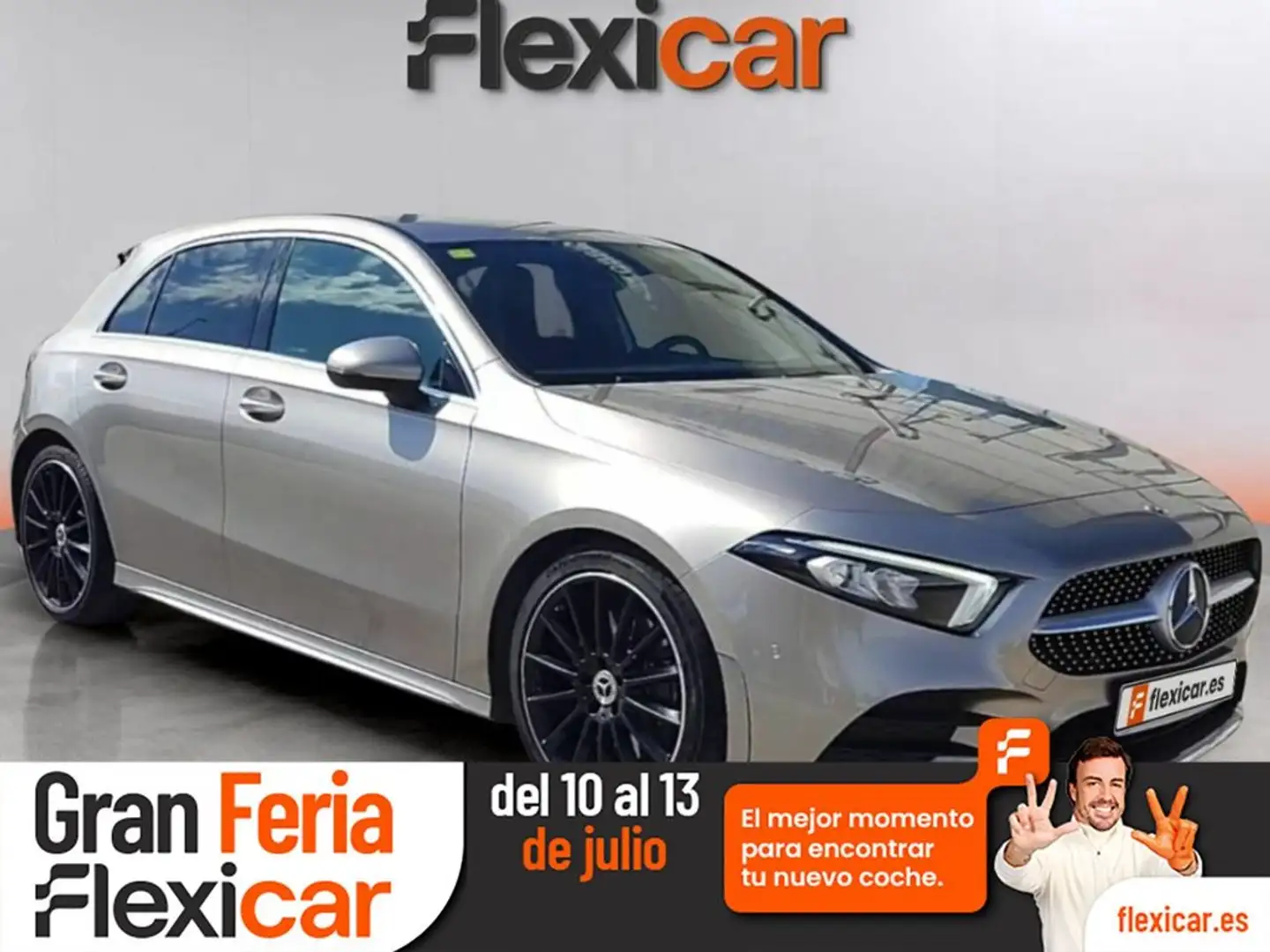 Mercedes-Benz A 250 4Matic 7G-DCT Black - 1