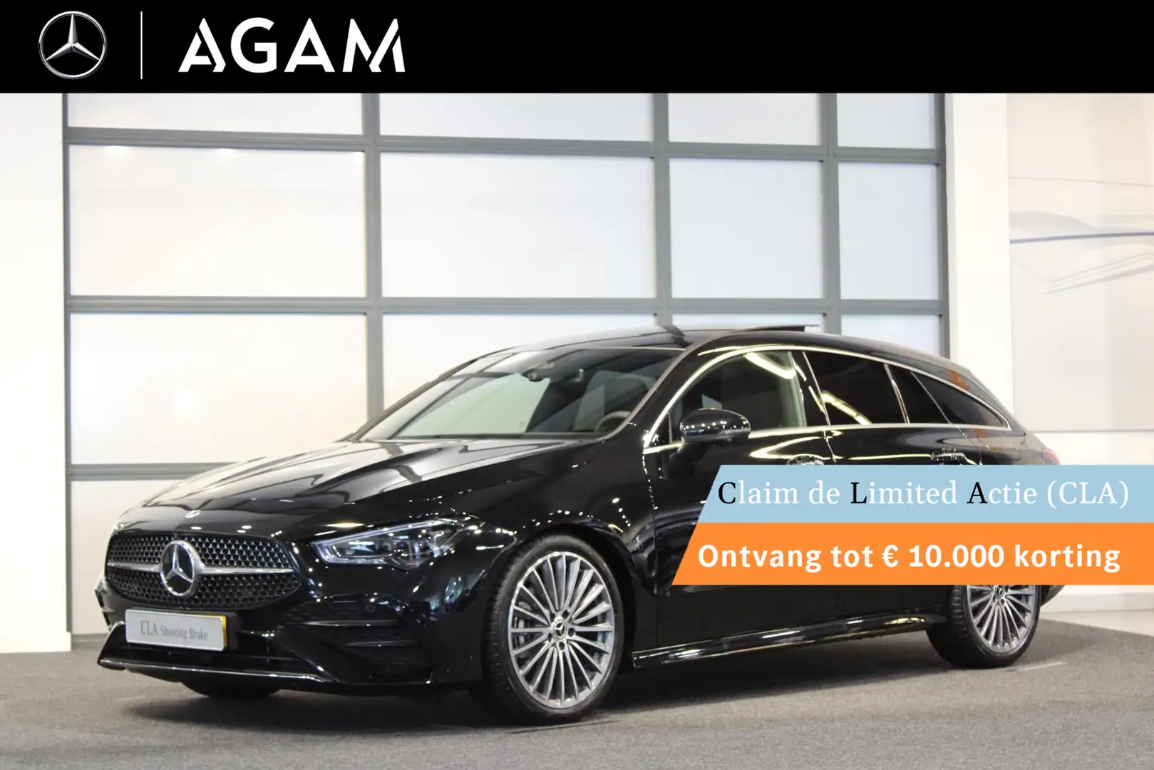 Mercedes-Benz CLA 180 Shooting Brake Star Edition AMG LIMITED Panorama d Noir - 1