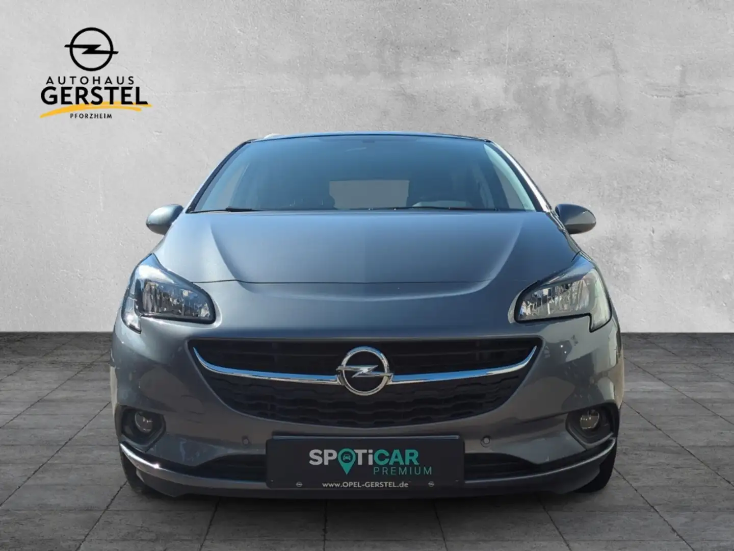 Opel Corsa 120 Jahre ecoFlex 1.4 KLIMA PDC CAM ANDROID/APPLE Gris - 2