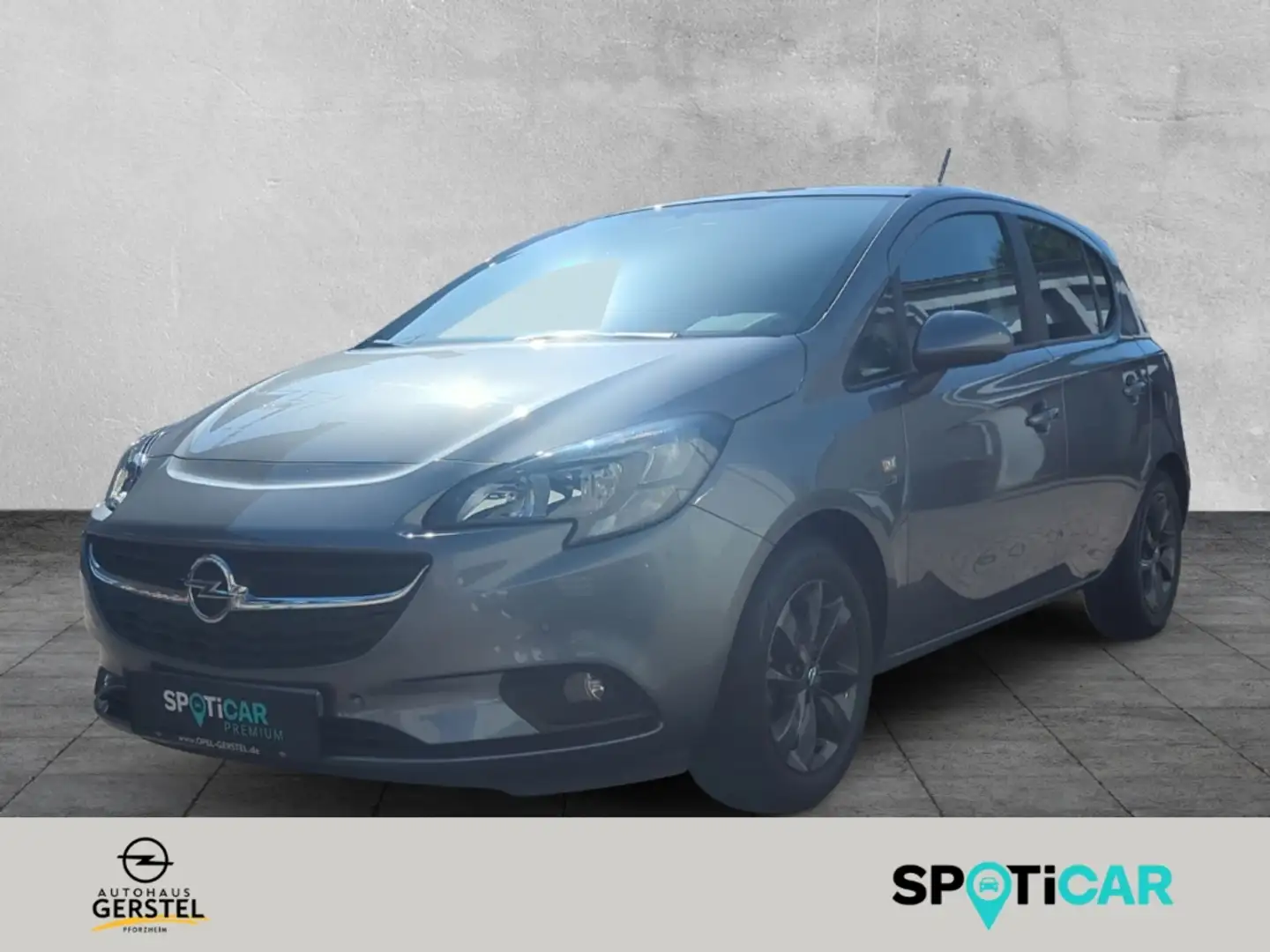 Opel Corsa 120 Jahre ecoFlex 1.4 KLIMA PDC CAM ANDROID/APPLE Gris - 1