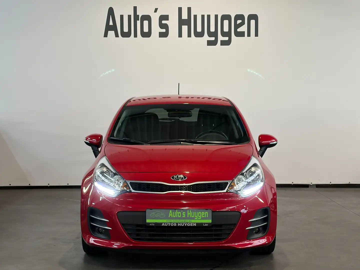 Kia Rio 1.2 met slechts 22.000 KM Rouge - 2
