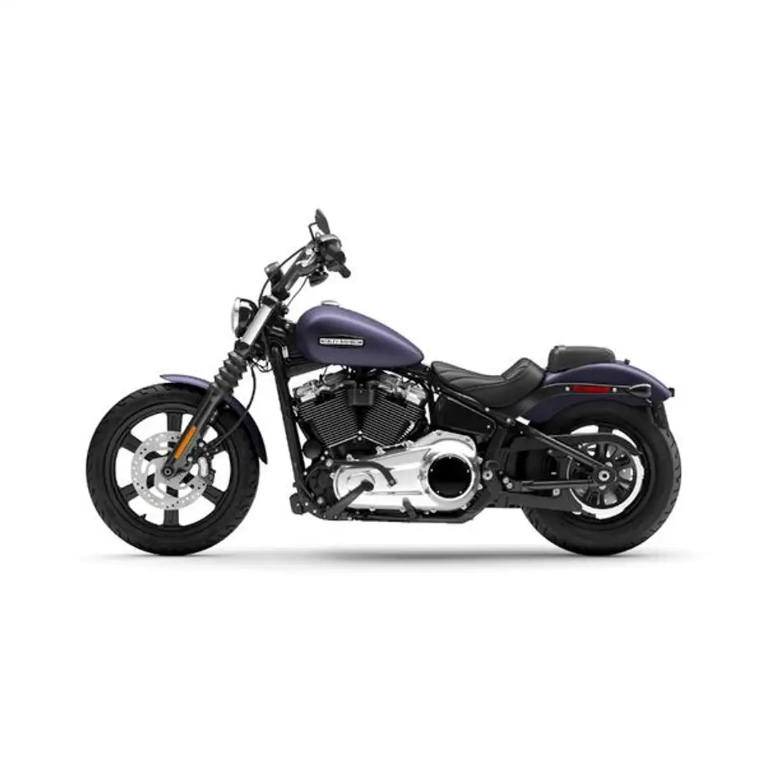 Harley-Davidson Street Bob FXBB SOFTAIL CAST WHEELS Violet - 2