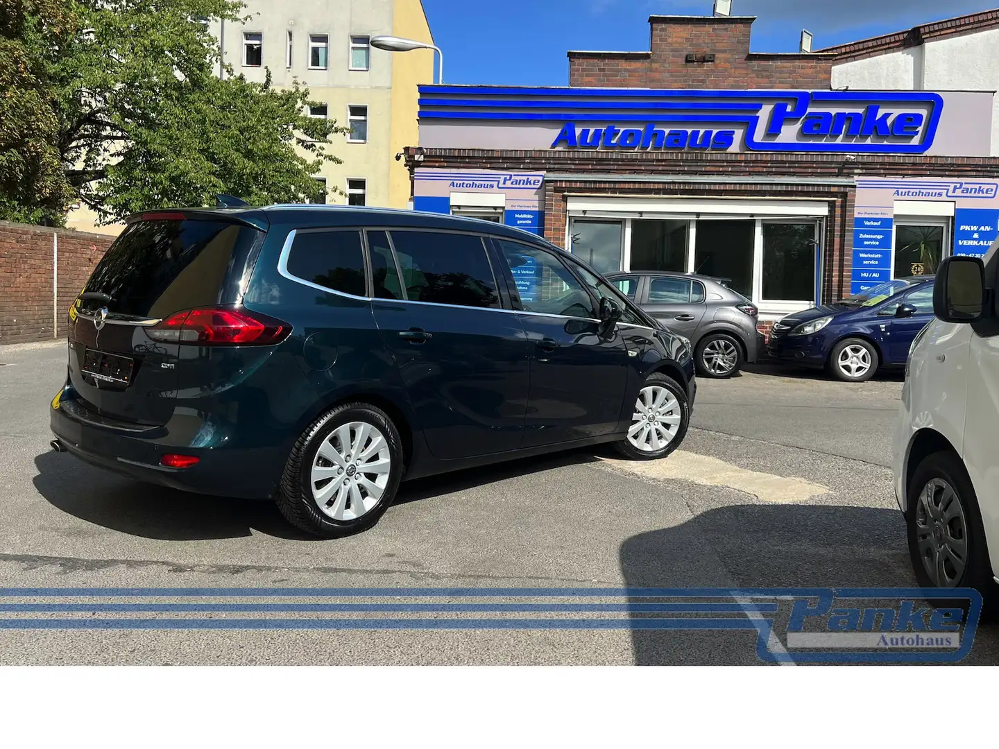 Opel Zafira Innovation*7-Sitz*R-Cam*Lkrhg*SHZ*Navi* Verde - 2