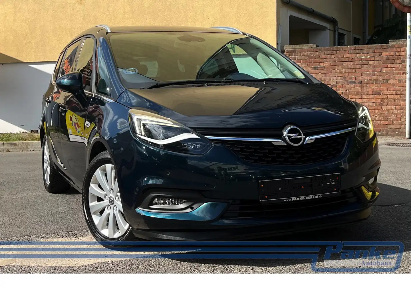 Opel Zafira Innovation*7-Sitz*R-Cam*Lkrhg*SHZ*Navi* Verde - 1