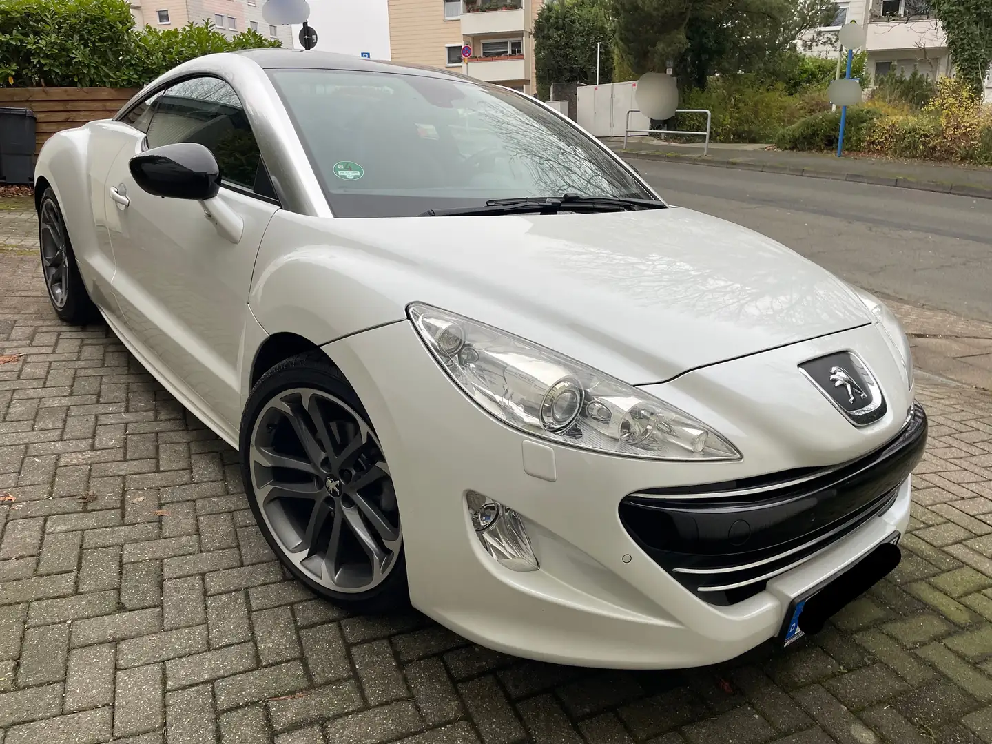 Peugeot RCZ RCZ 1.6 155 THP Bianco - 2