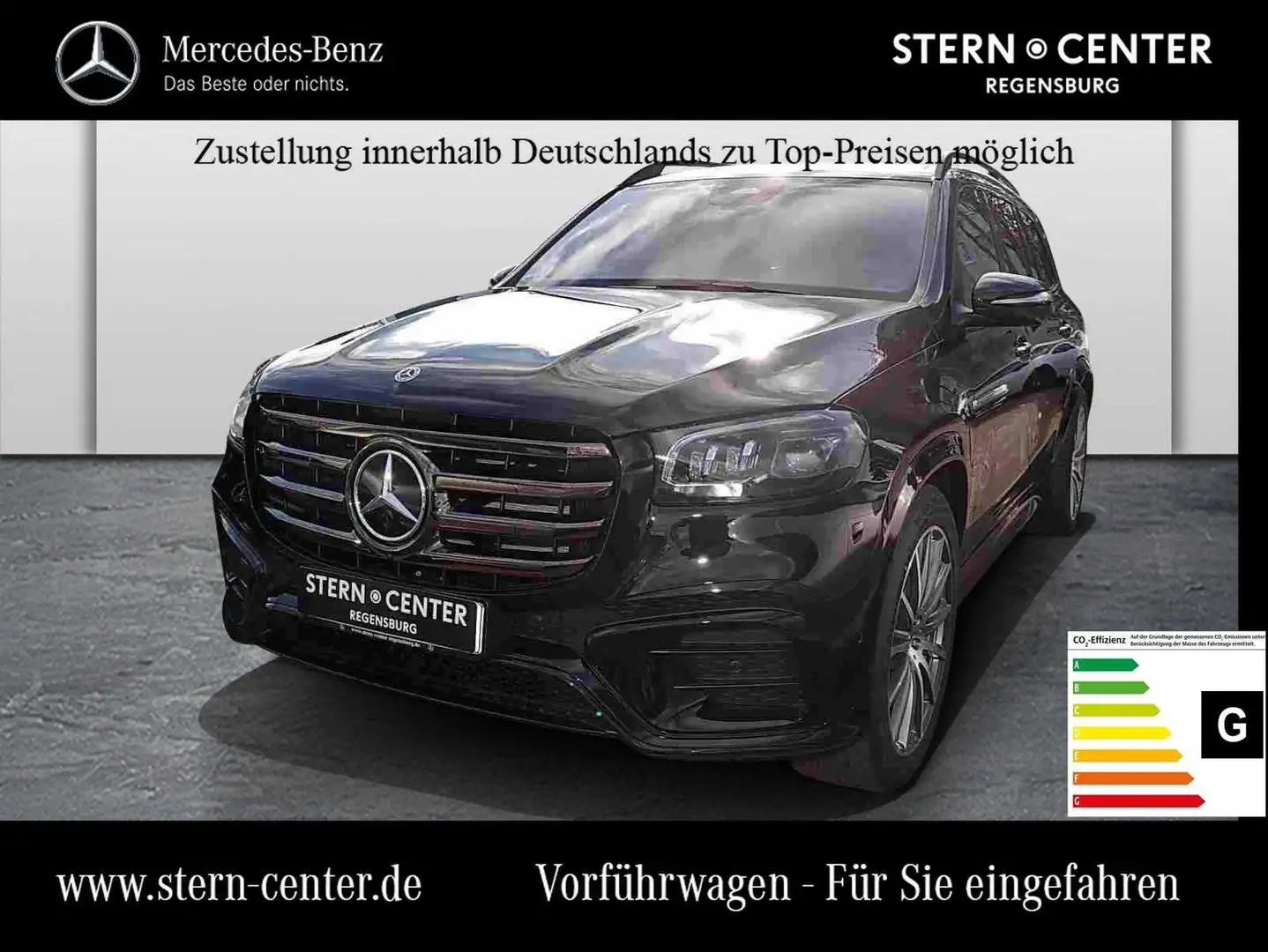 Mercedes-Benz GLS 580 4MATIC Sitzklima AMG SHD MBUX Wide Burm Чёрный - 1