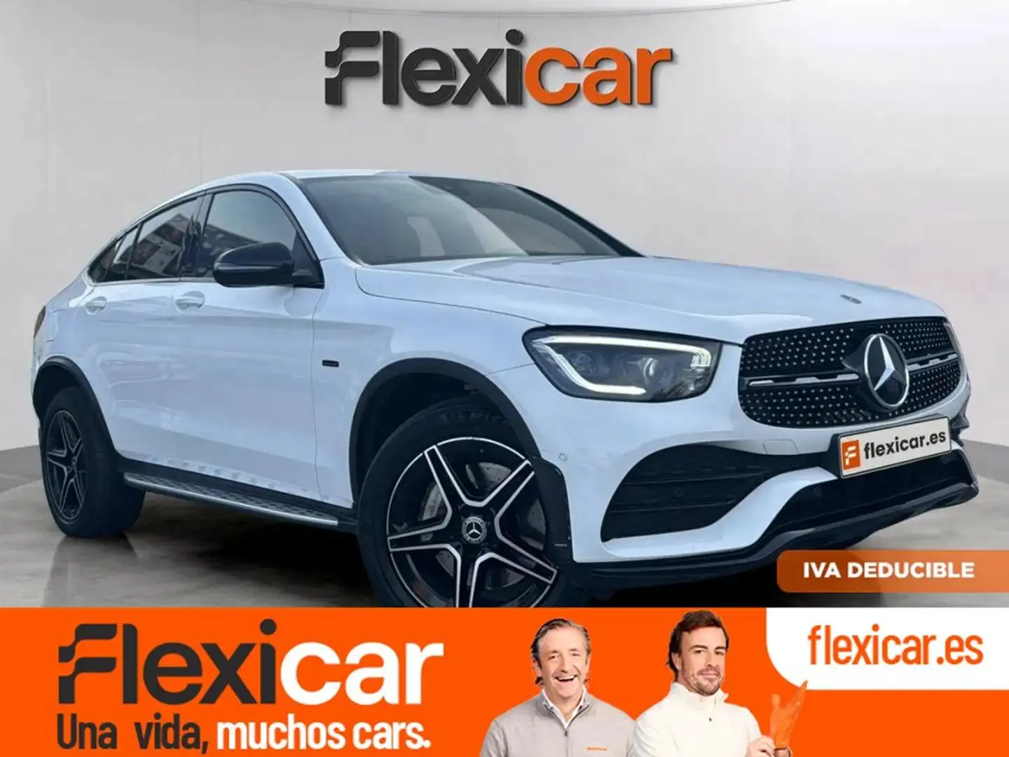 Mercedes-Benz GLC 300 de 4MATIC Blanco - 1