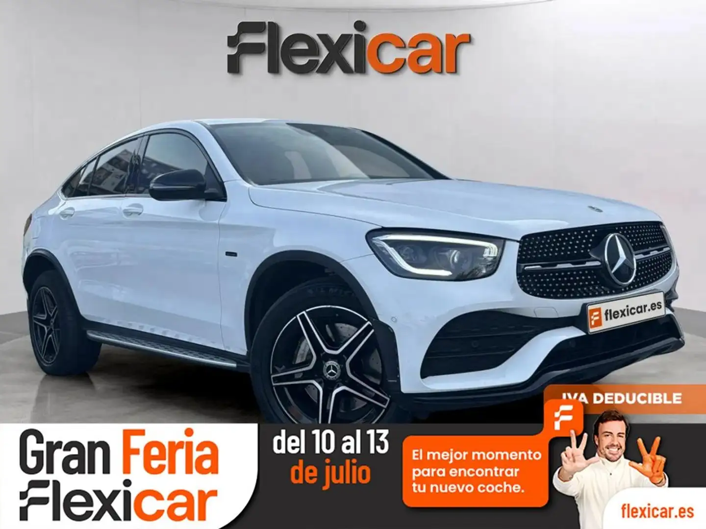Mercedes-Benz GLC 300 de 4MATIC Blanc - 1