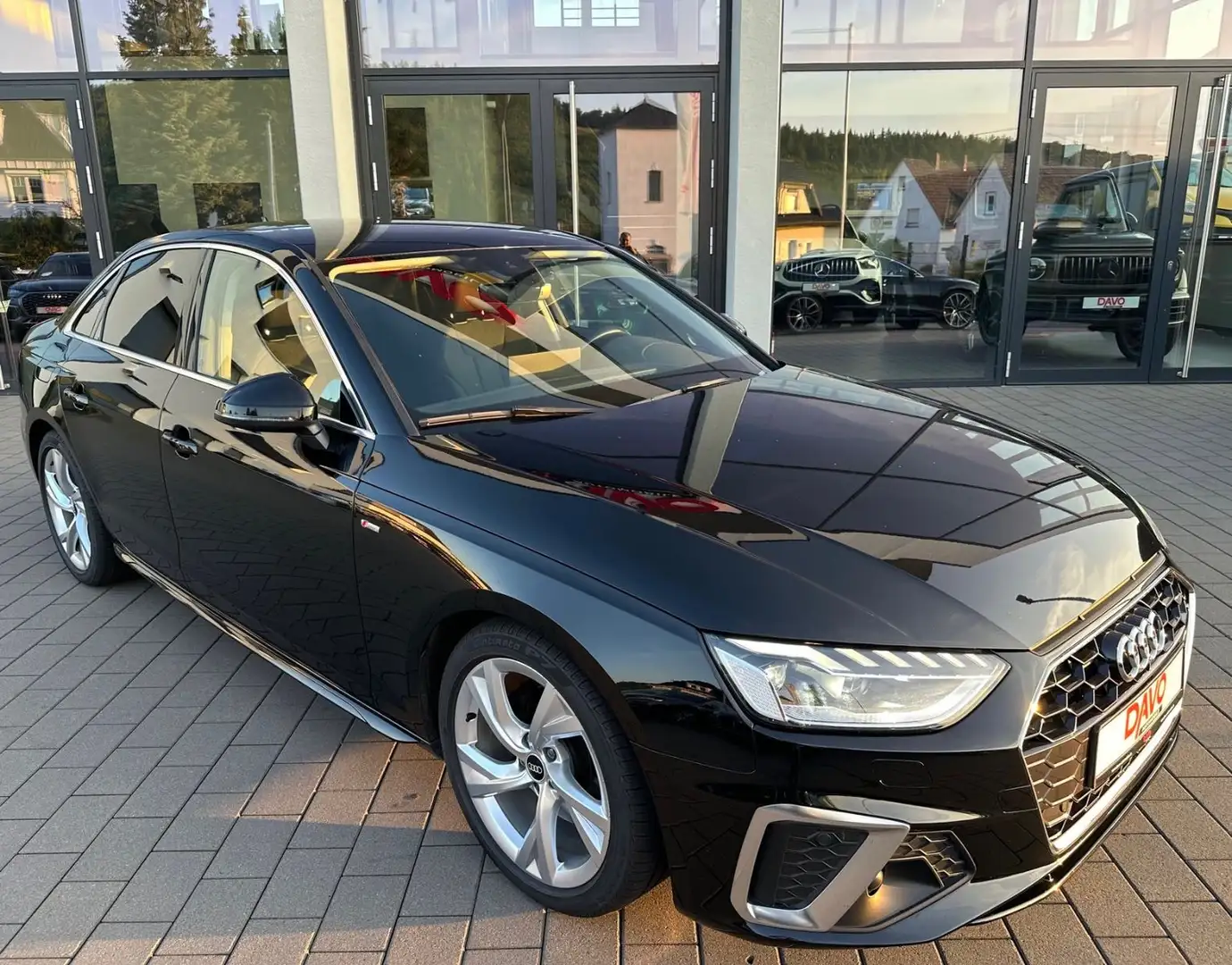 Audi A4 Lim. 35 TDI S-tronic 2x S line/Matrix LED Schwarz - 2