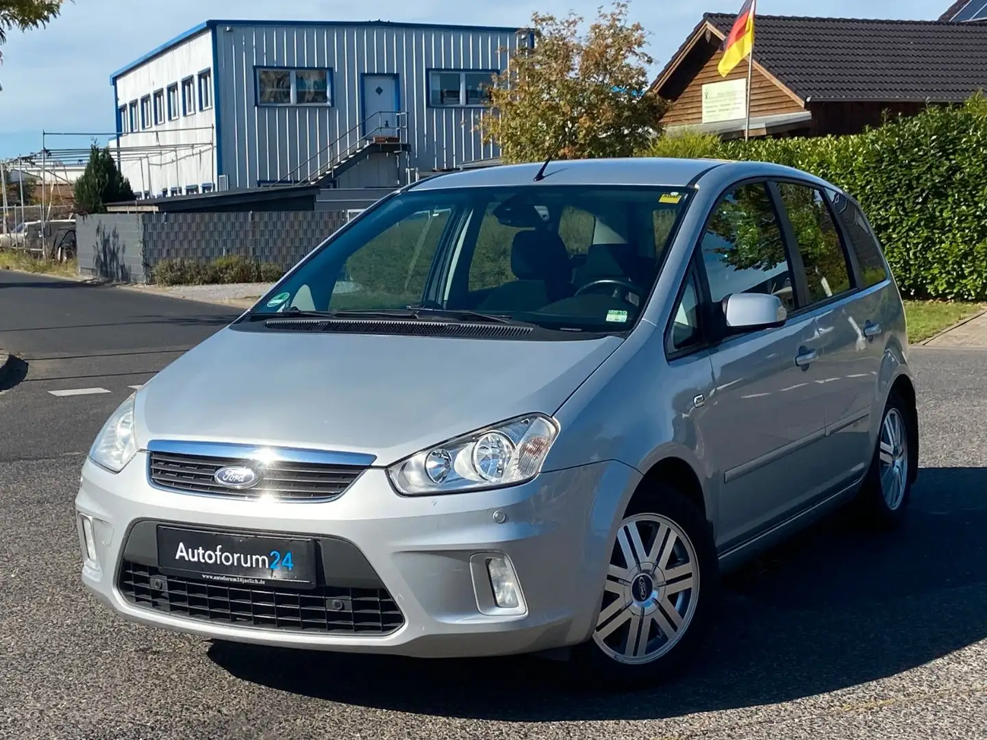 Ford C-Max C-MAX Ghia*SHZ*Temp*Klima* Silber - 1