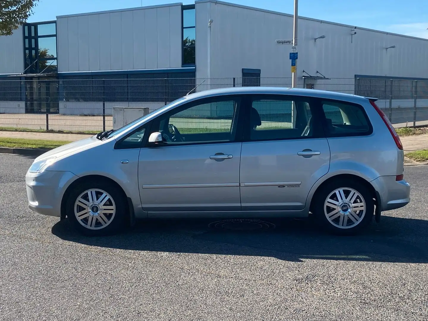 Ford C-Max C-MAX Ghia*SHZ*Temp*Klima* Silber - 2