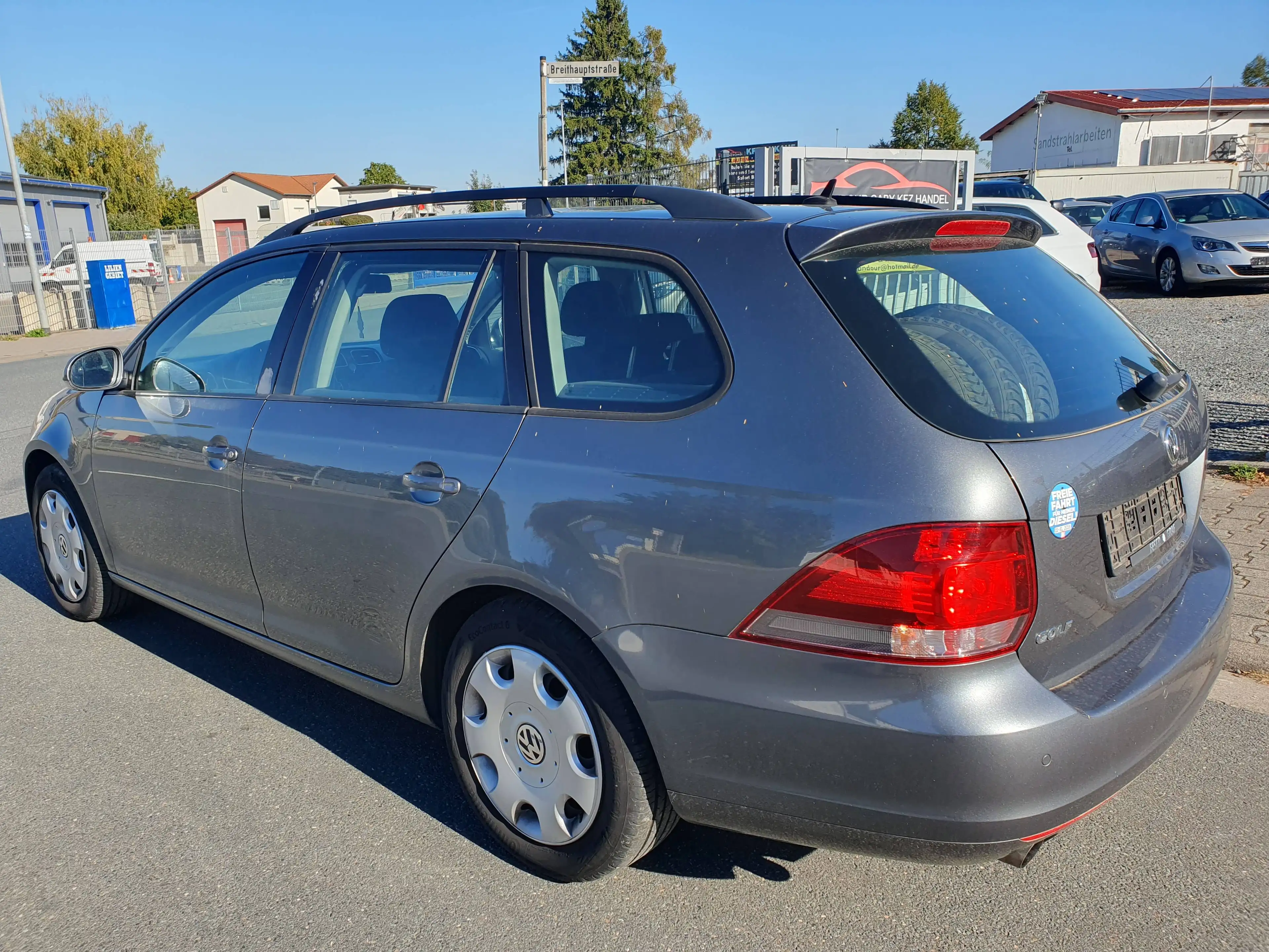 Volkswagen Golf Variant Trendline — photo 6