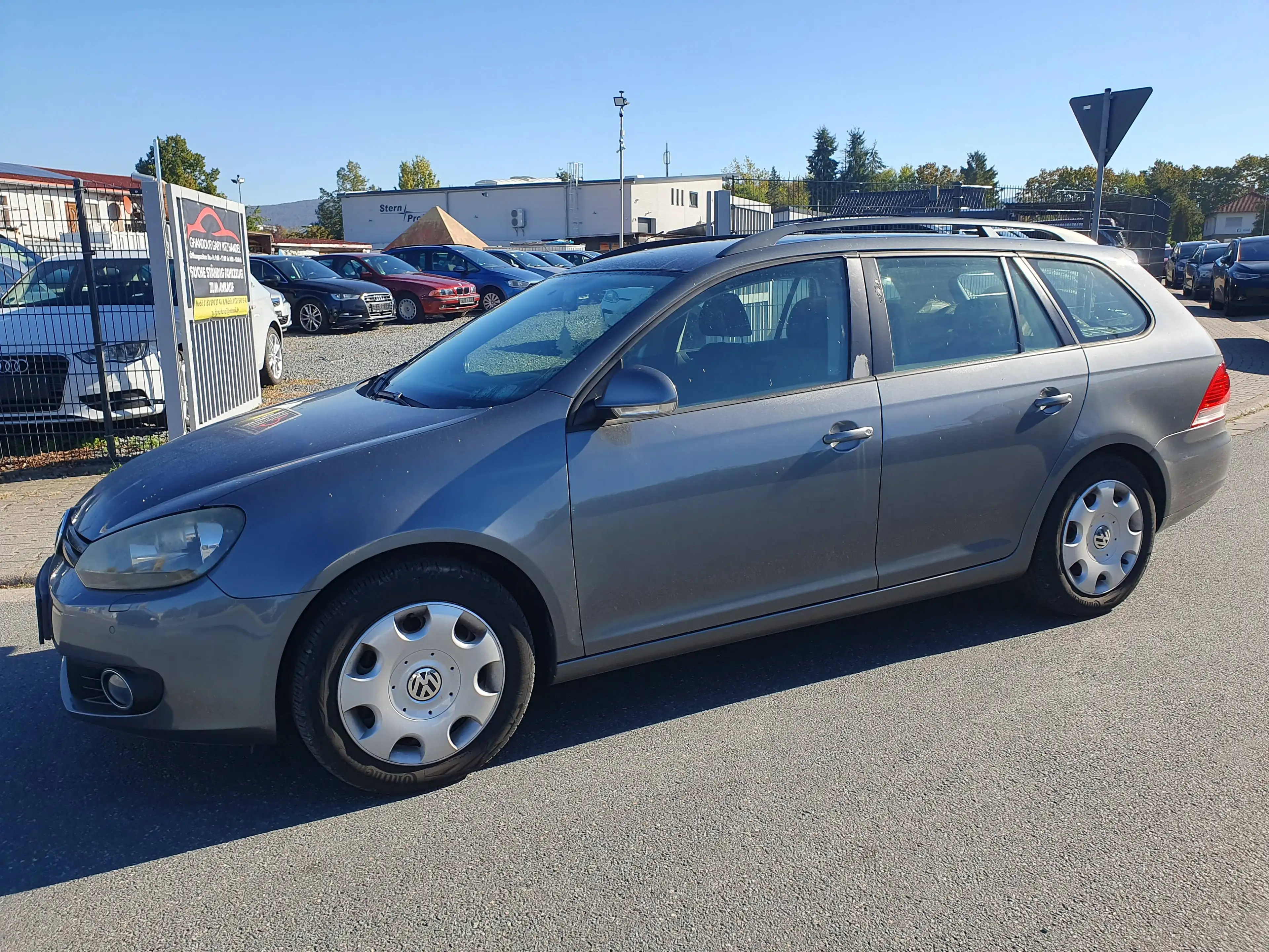 Volkswagen Golf Variant Trendline — photo 8