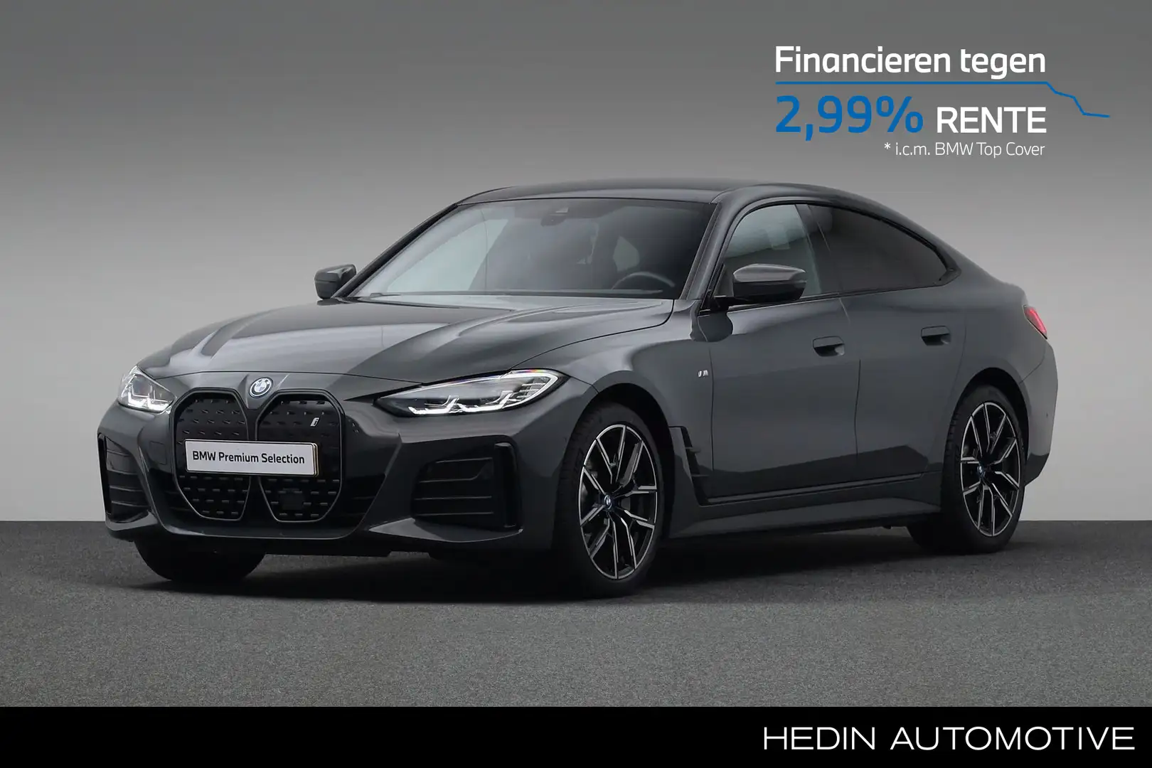 BMW i4 eDrive35 70 kWh | Achteruitrijcamera | Stoelverwar Gris - 1