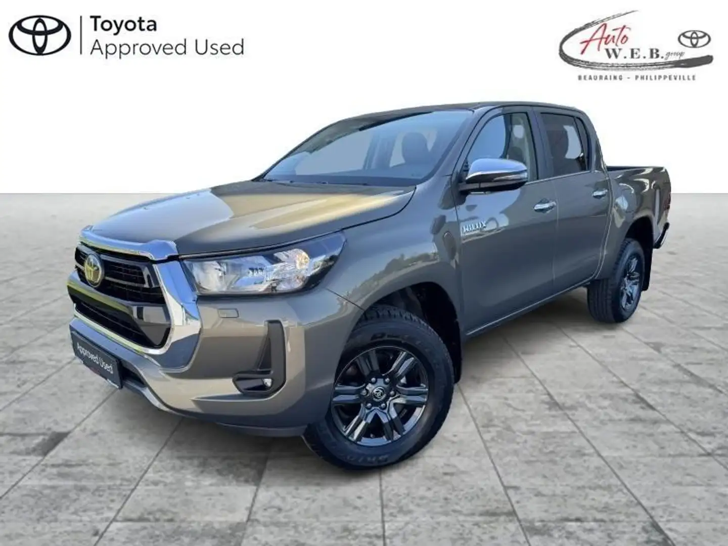 Toyota Hilux 2.4 D4D 6AT Confort + Cuir Bronze - 1