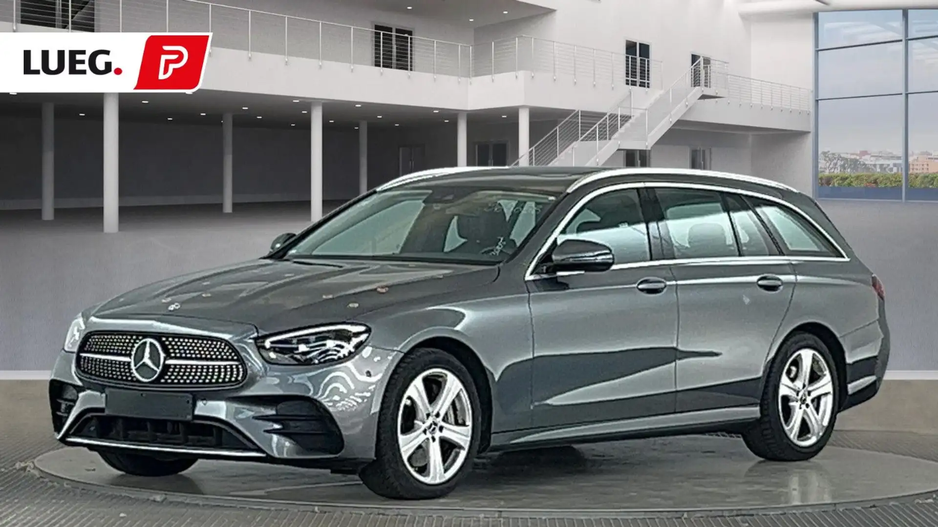 Mercedes-Benz E 400 d ALLRAD 19*Massage*Sdach*Luftfed*Kamera*L Grau - 1