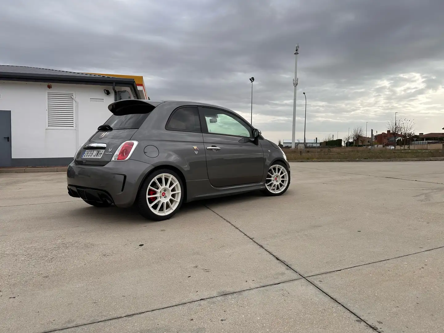 Abarth 595 Competizione 1.4T JET 160 - 2