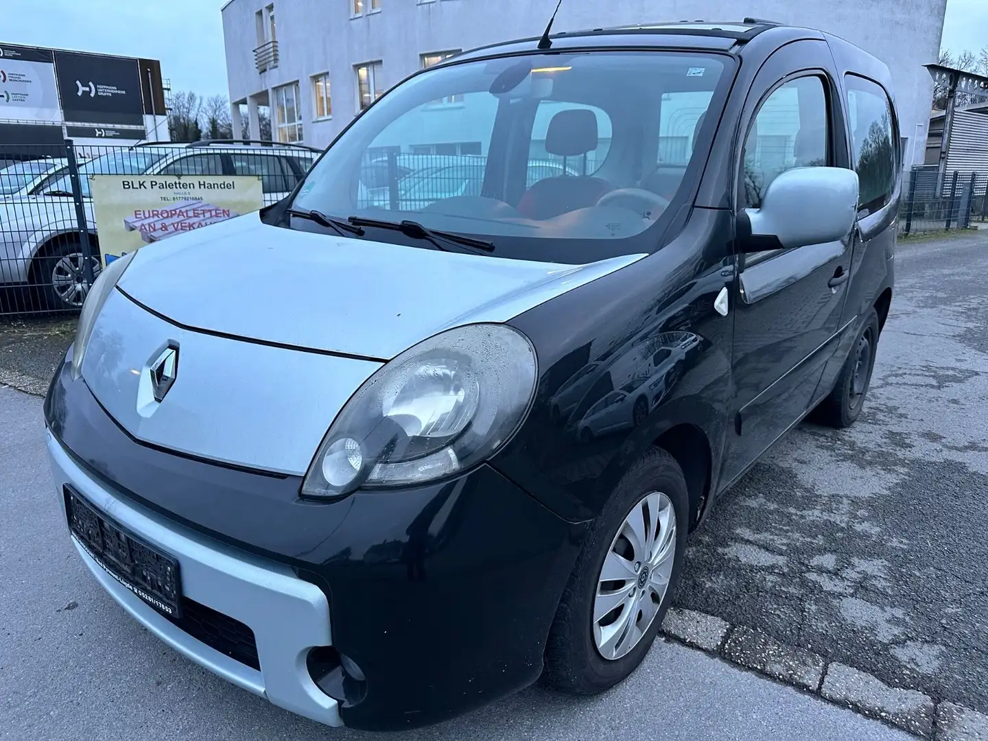 Renault Kangoo * BE BOP * Pop-up Hubdach * TÜV neu Schwarz - 2