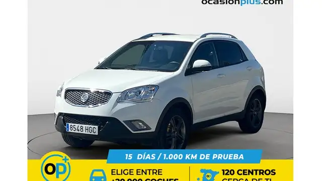 SsangYong Korando D20T Limited 4x2
