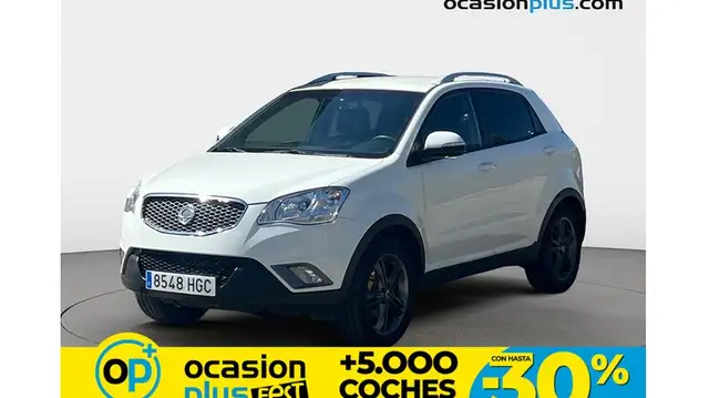 SsangYong Korando D20T Limited 4x2