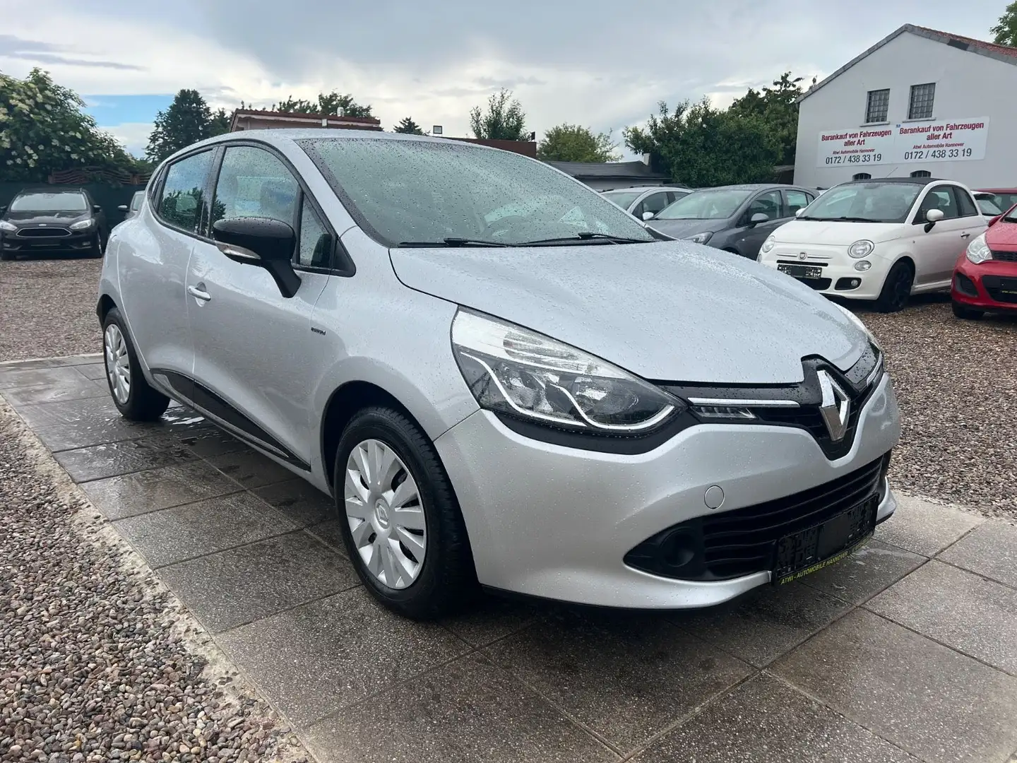 Renault Clio IV Sport Limited Sportsitze Sport Lenkrad siva - 1