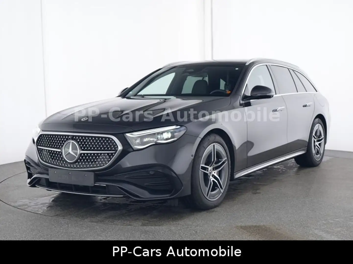 Mercedes-Benz E 300 de 4M T AMG Advanced+*Superscreen*Leder*4D Grau - 1