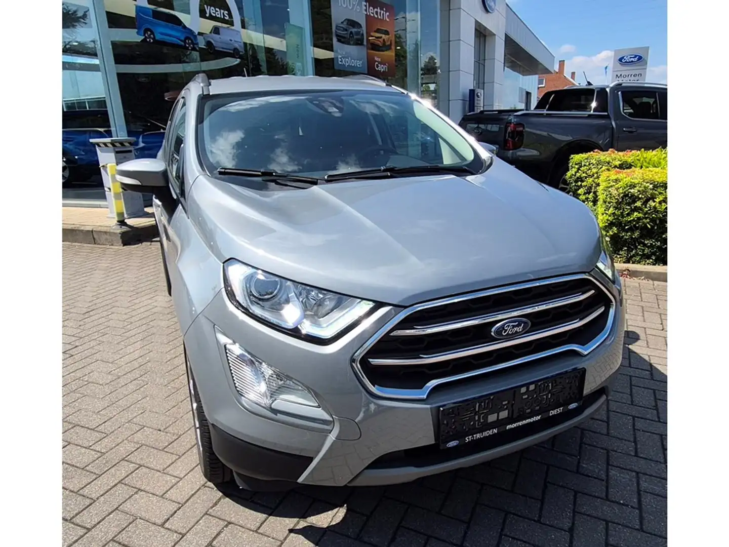 Ford EcoSport Titanium OC3077 Zilver - 1