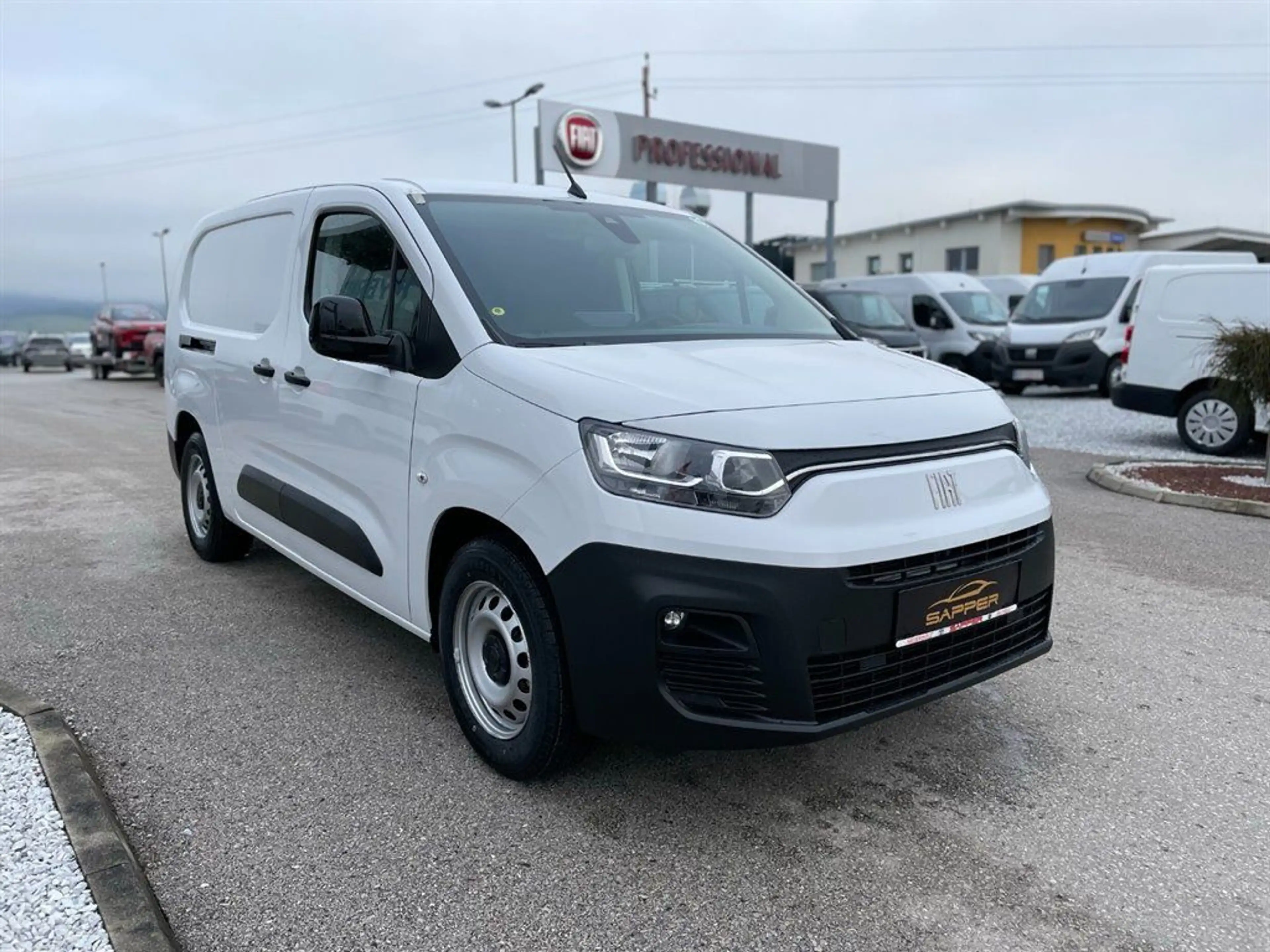 Fiat Doblo Elektro 50kWh — photo 3