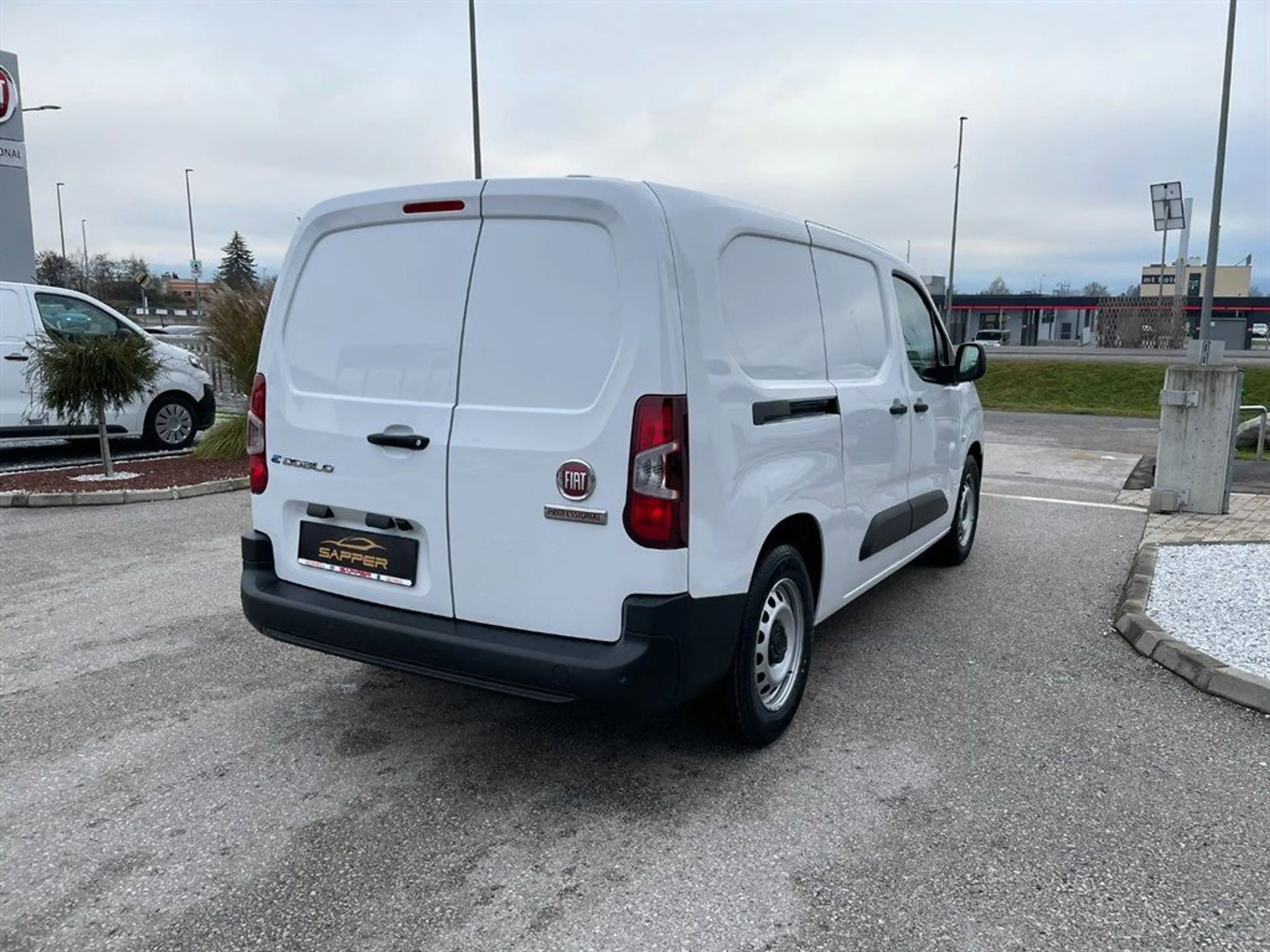 Fiat Doblo Elektro 50kWh — photo 5