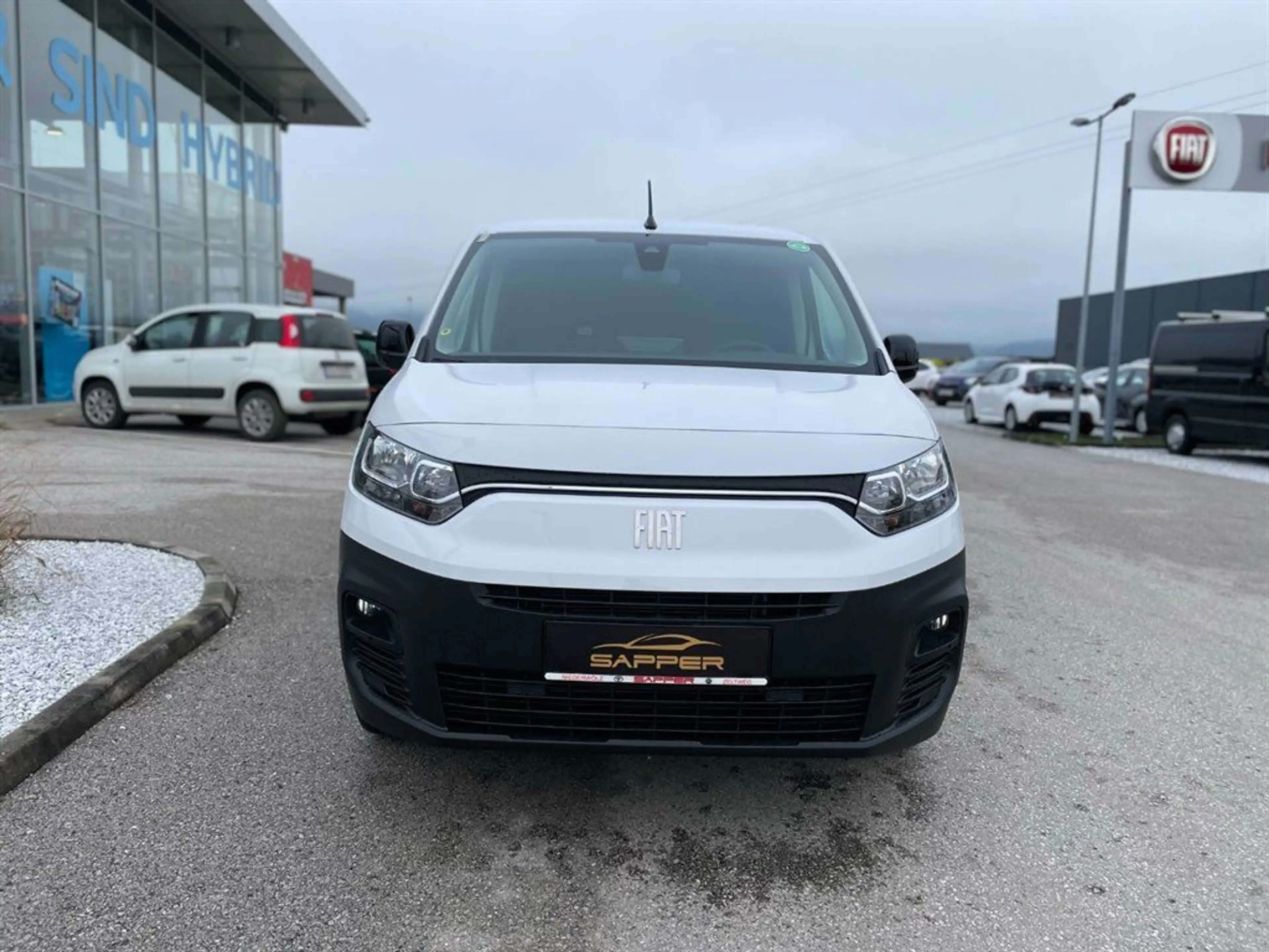 Fiat Doblo Elektro 50kWh — photo 2
