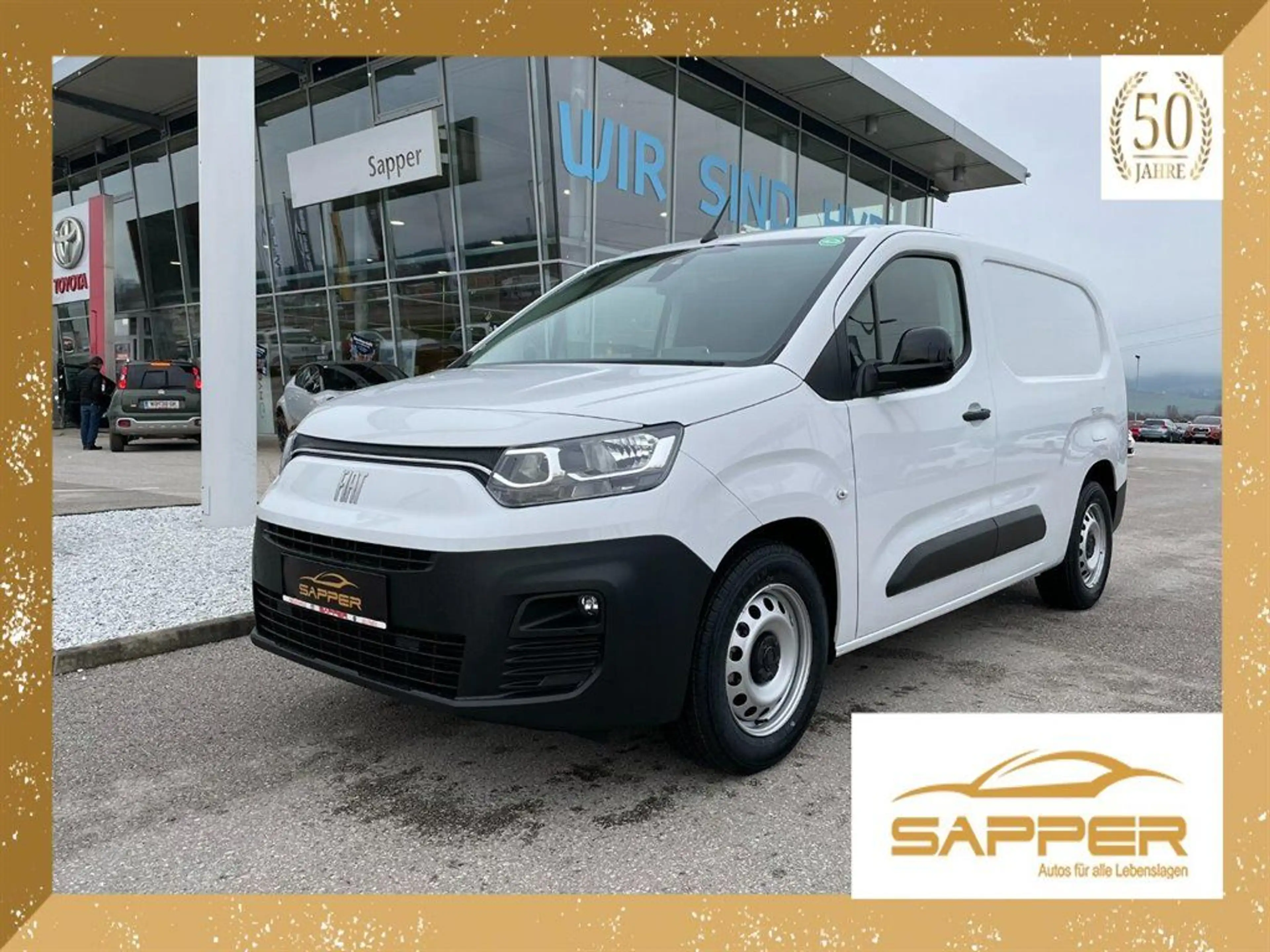 Fiat Doblo Elektro 50kWh