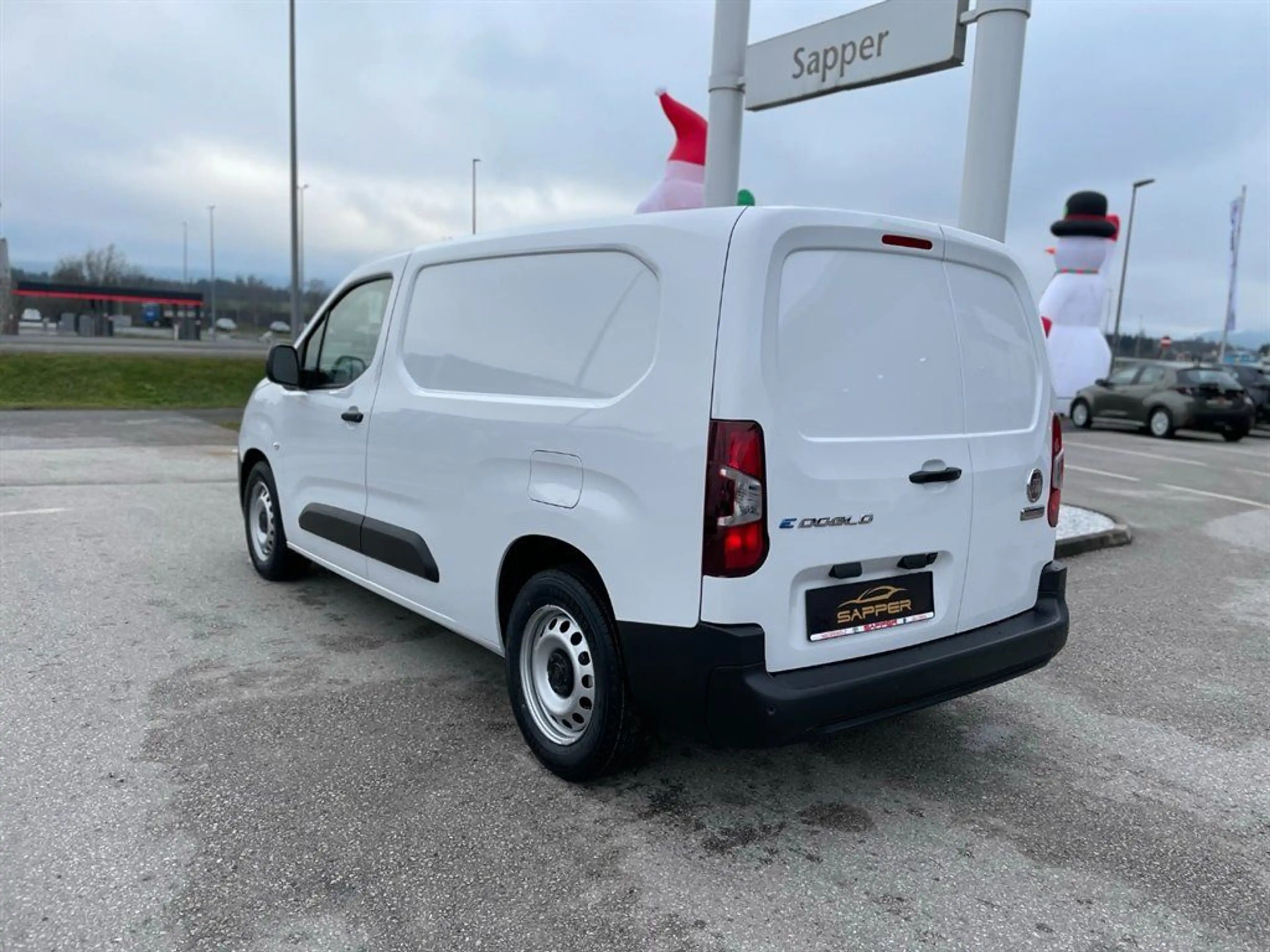 Fiat Doblo Elektro 50kWh — photo 7