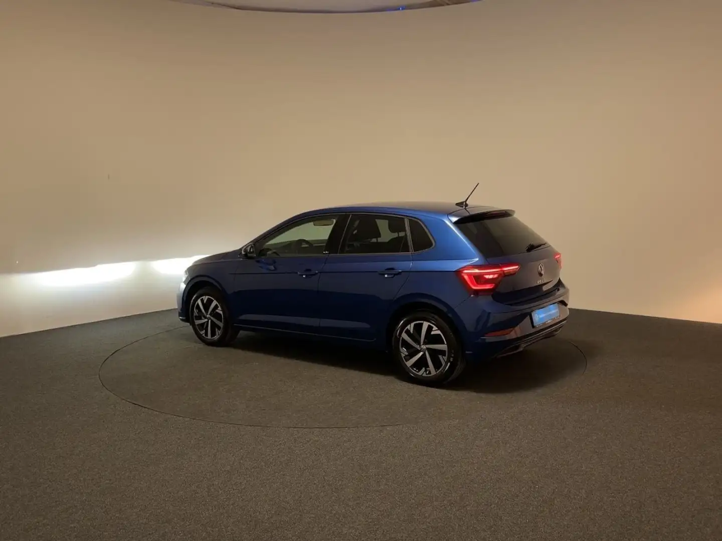 Volkswagen Polo 1.0 TSI DSG Move LED ACC SHZ Klima RFK App-Connect Blau - 2