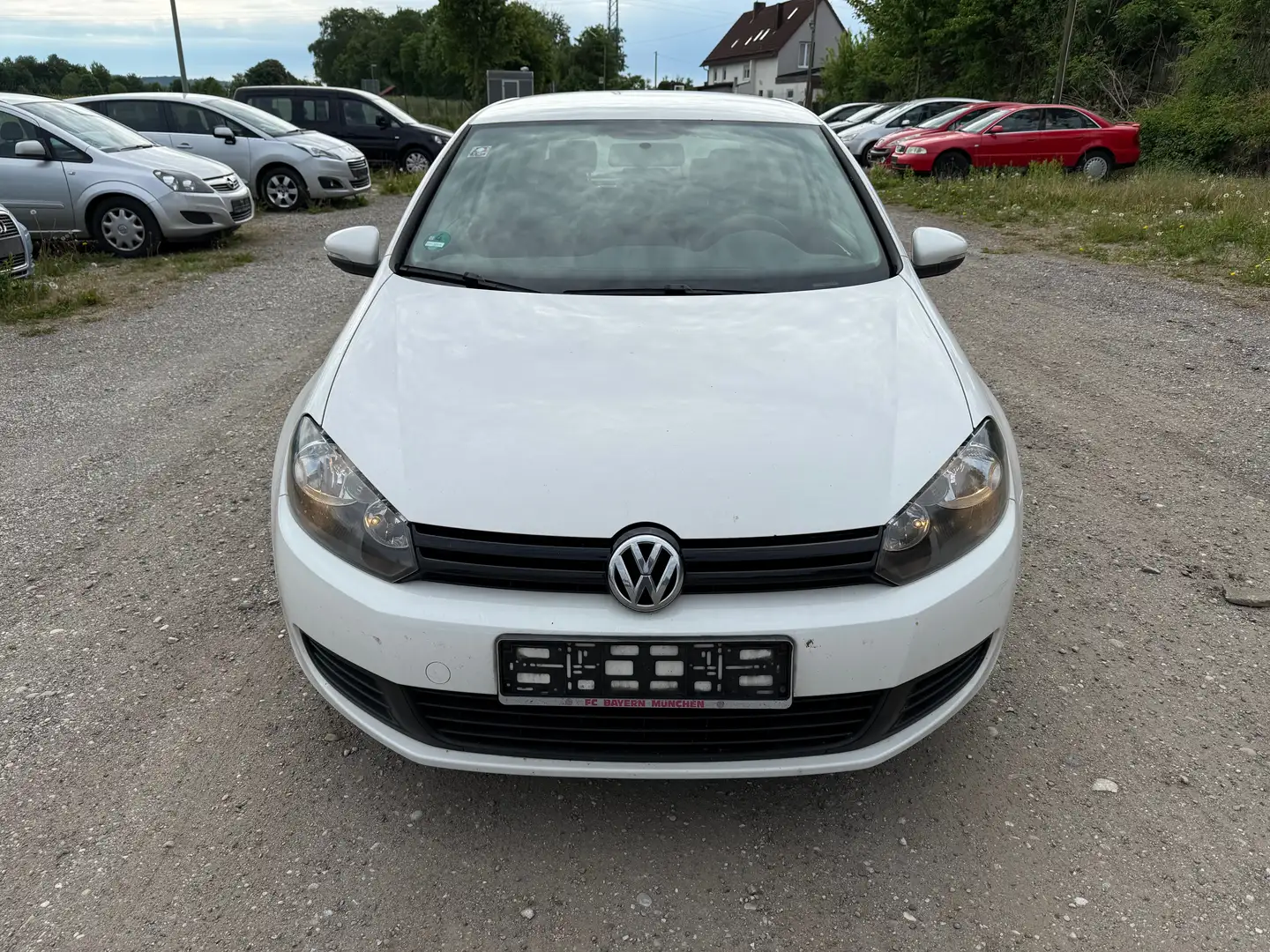 Volkswagen Golf Trendline Wit - 1